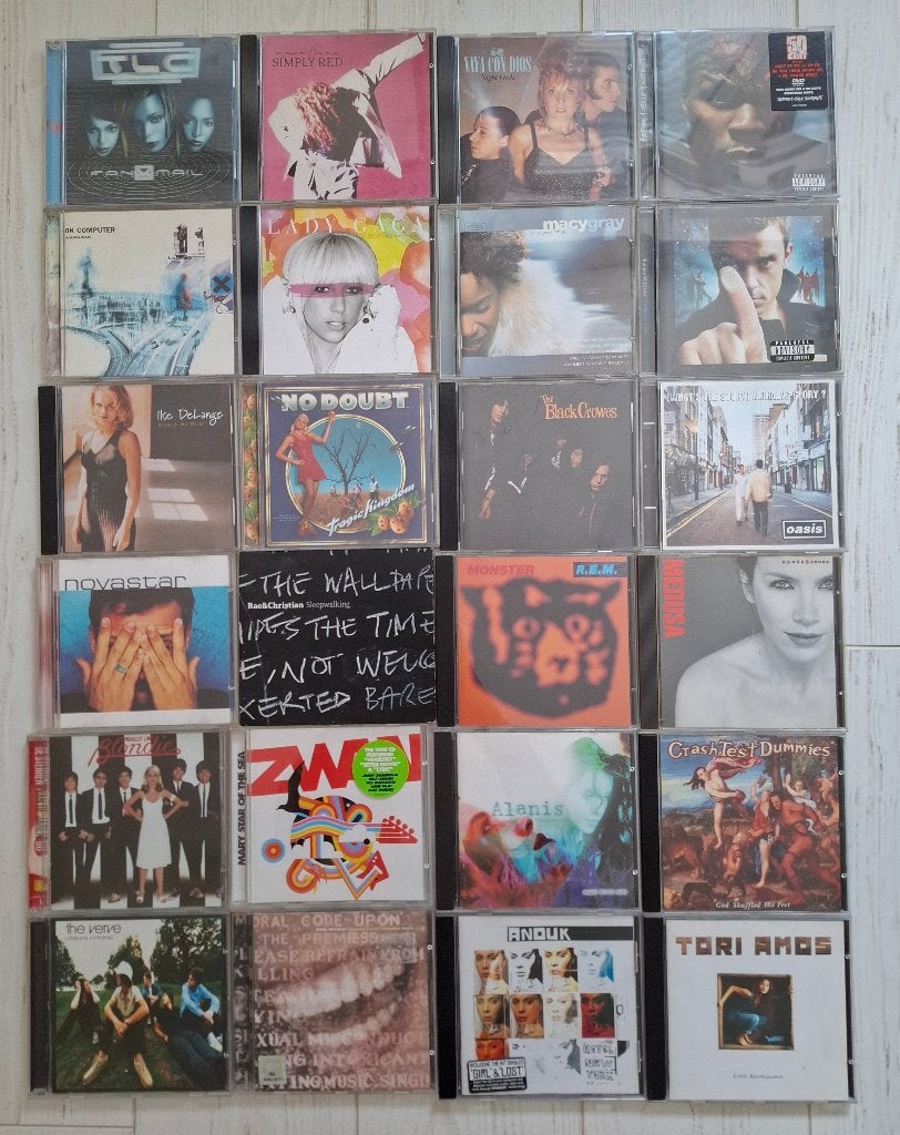 Mooi lot van 24 cd's, Cd's en Dvd's, Cd's | Nederlandstalig, Ophalen of Verzenden, Gebruikt, Pop, Album