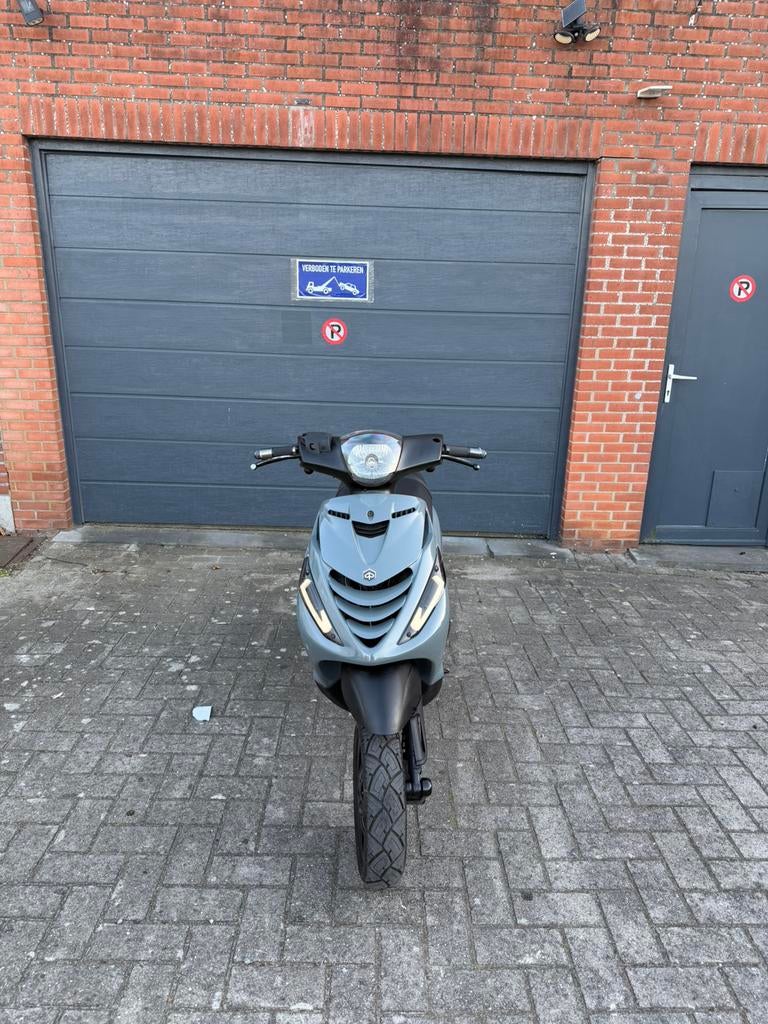 Piaggio zip, Ophalen, Zo goed als nieuw, Zip