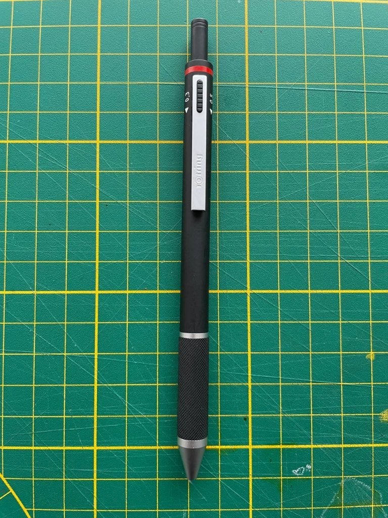Rotring Trio-Pen Pencil 0.3/0.5/0.7 Mechanical Pencil, Collections, Enlèvement ou Envoi