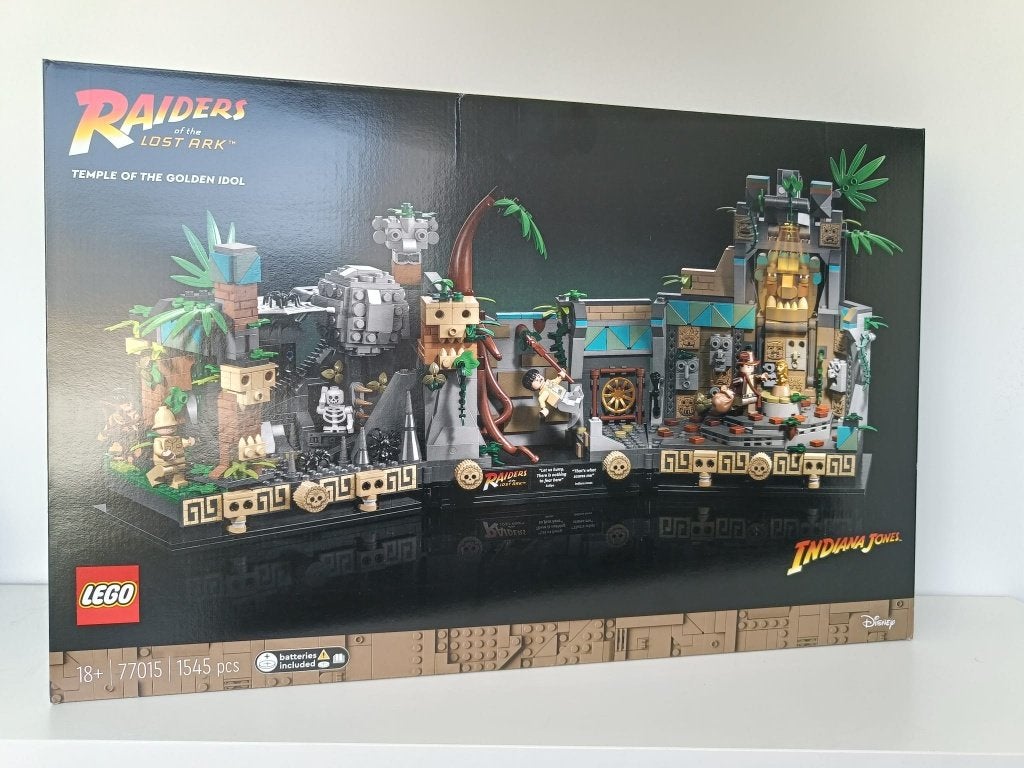 Lego Indiana Jones 77015 - Tempel van het Gouden Beeld, Neuf, Lego, Ensemble complet, Pièces supplémentaires incluses
