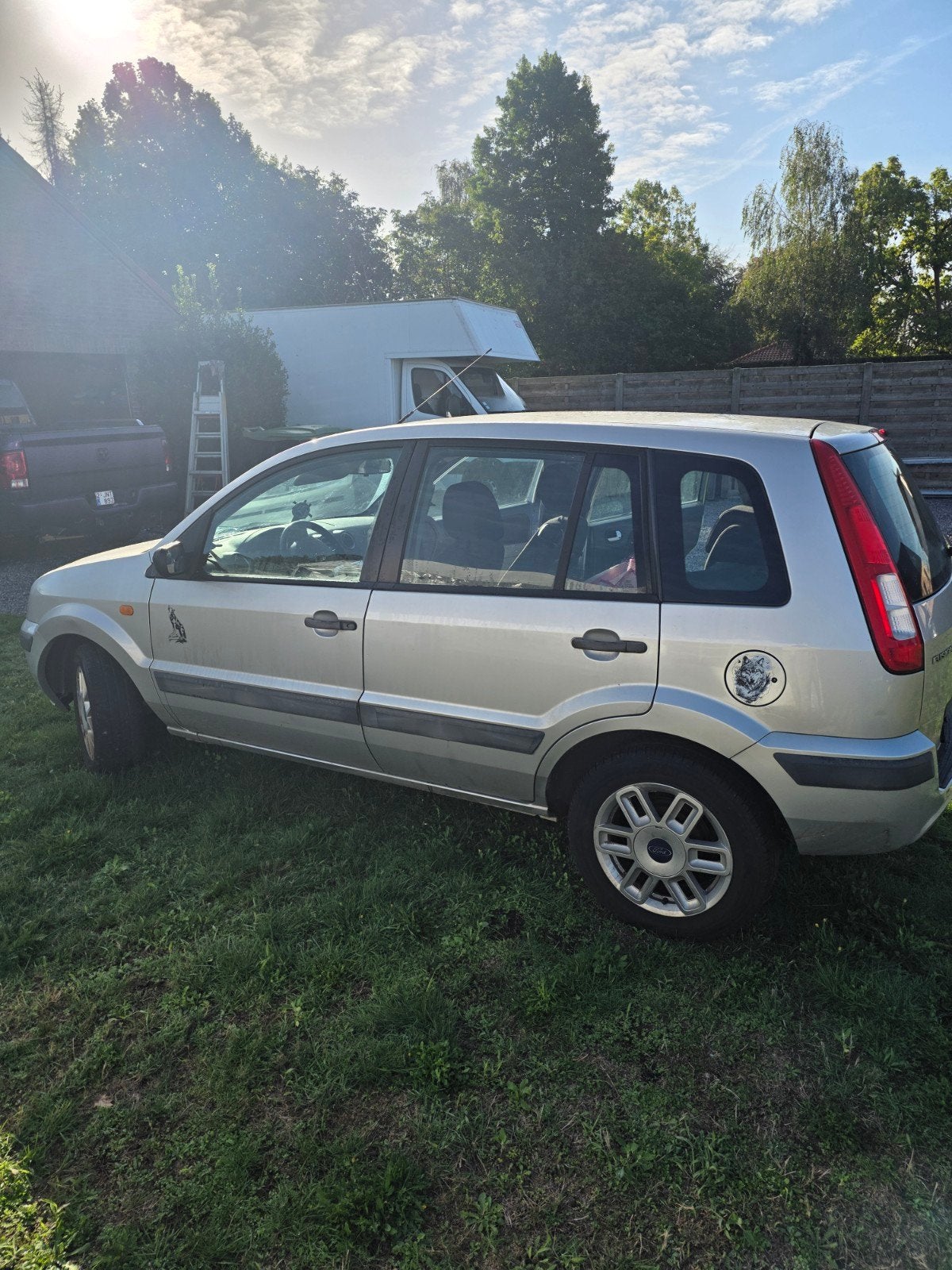 ford fusion 1.4 export, Autos, Argent ou Gris, Achat, Fusion, Boîte manuelle