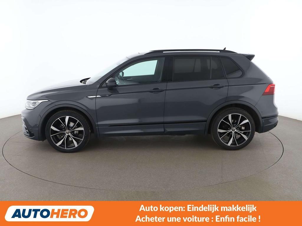 Volkswagen Tiguan 2.0 TDI R-Line (automatique), Argent ou Gris, Achat, 1968 cm³, Noir