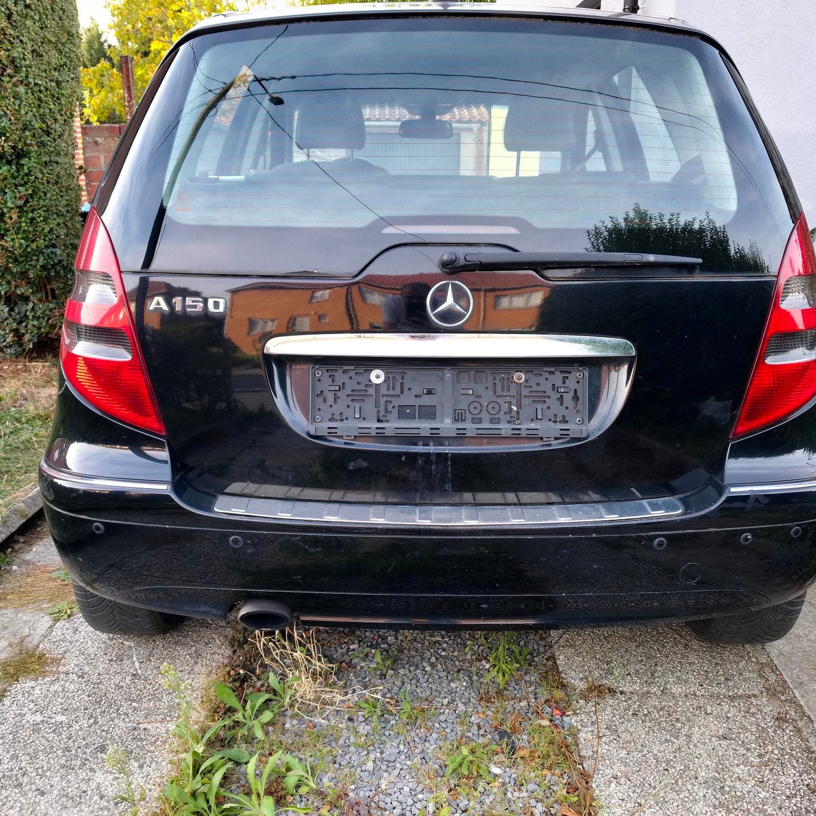 Mercedes 150 AUTOMATIQUE avandgard, Autos, Achat, 5 portes, Automatique, Particulier