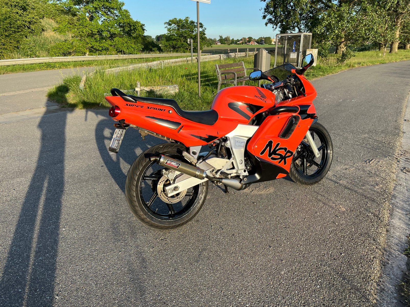 Honda NSR 125, 1999, 27500km, Motoren, Occasion, Particulier, 125 cc, 11 kW of minder