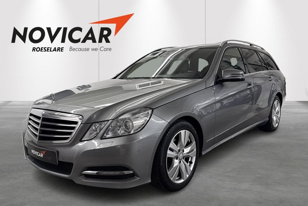 Mercedes-Benz E-Klasse 200 CDI Avantgarde (automatique), Autos, 100 kW, Achat, 159 g/km, Automatique
