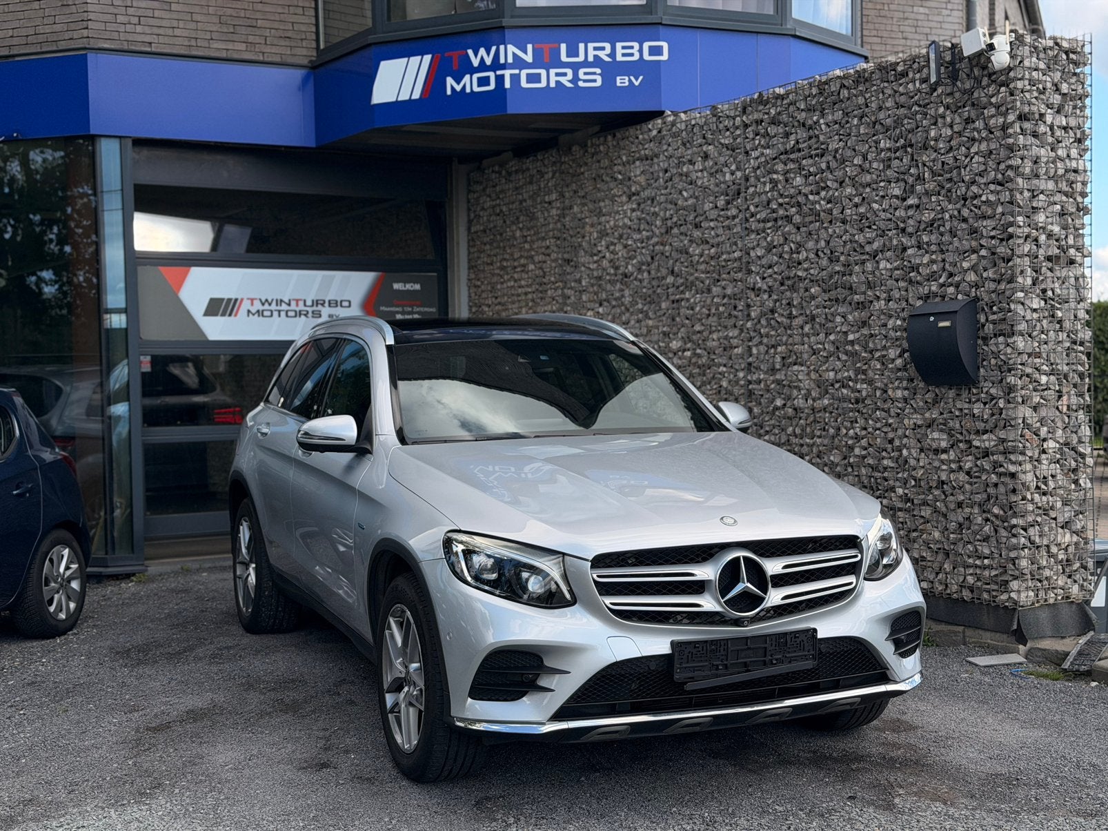 Mercedes Glc 350e hybrid, prix le plus bas,garantie d'un an, Autos, Cuir, Argent ou Gris, Achat, Euro 6
