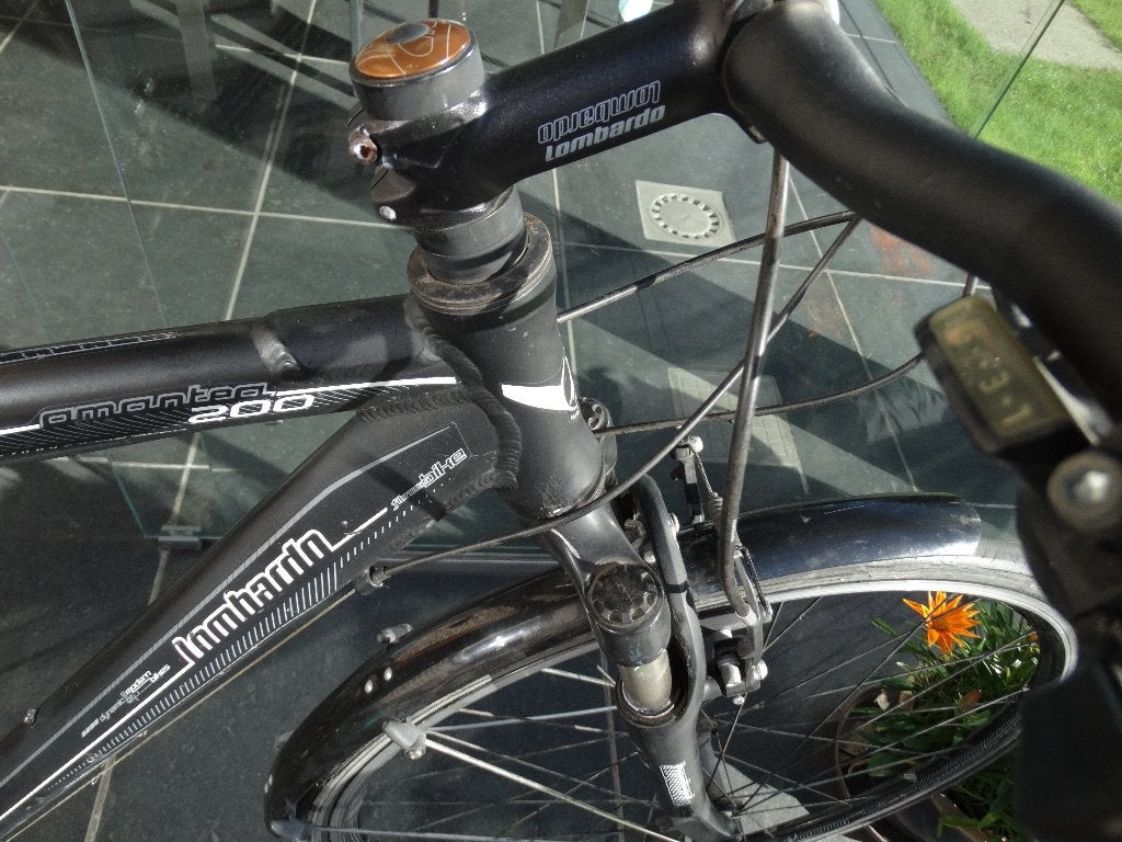 Jongensfiets/ heren Lombardo 200, Velgrem, Versnellingen, Ophalen of Verzenden, Zo goed als nieuw