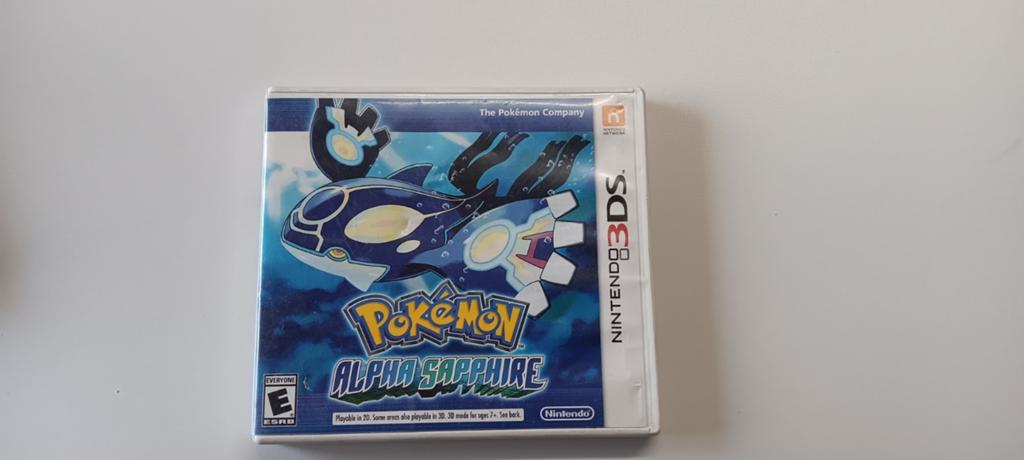 Pokemon Alpha Sapphire, Games en Spelcomputers, Games | Nintendo 2DS en 3DS, Gebruikt, Role Playing Game (Rpg), 3 spelers of meer