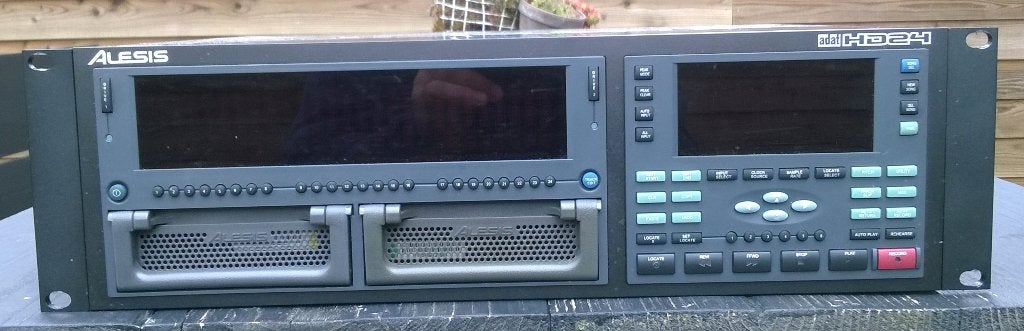 Recorder Digital Alesis 24HD, 24 tracks, Ophalen of Verzenden, Gebruikt, Audio
