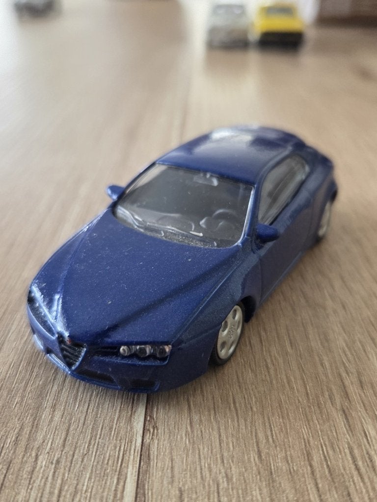 Miniature Alfa Romeo Brera, Enlèvement ou Envoi, Comme neuf
