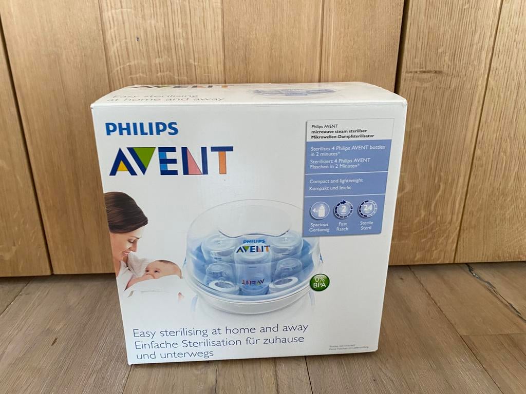 Philips Avent: Easy sterilising @ home & away, Enlèvement, Comme neuf, Stérilisateur