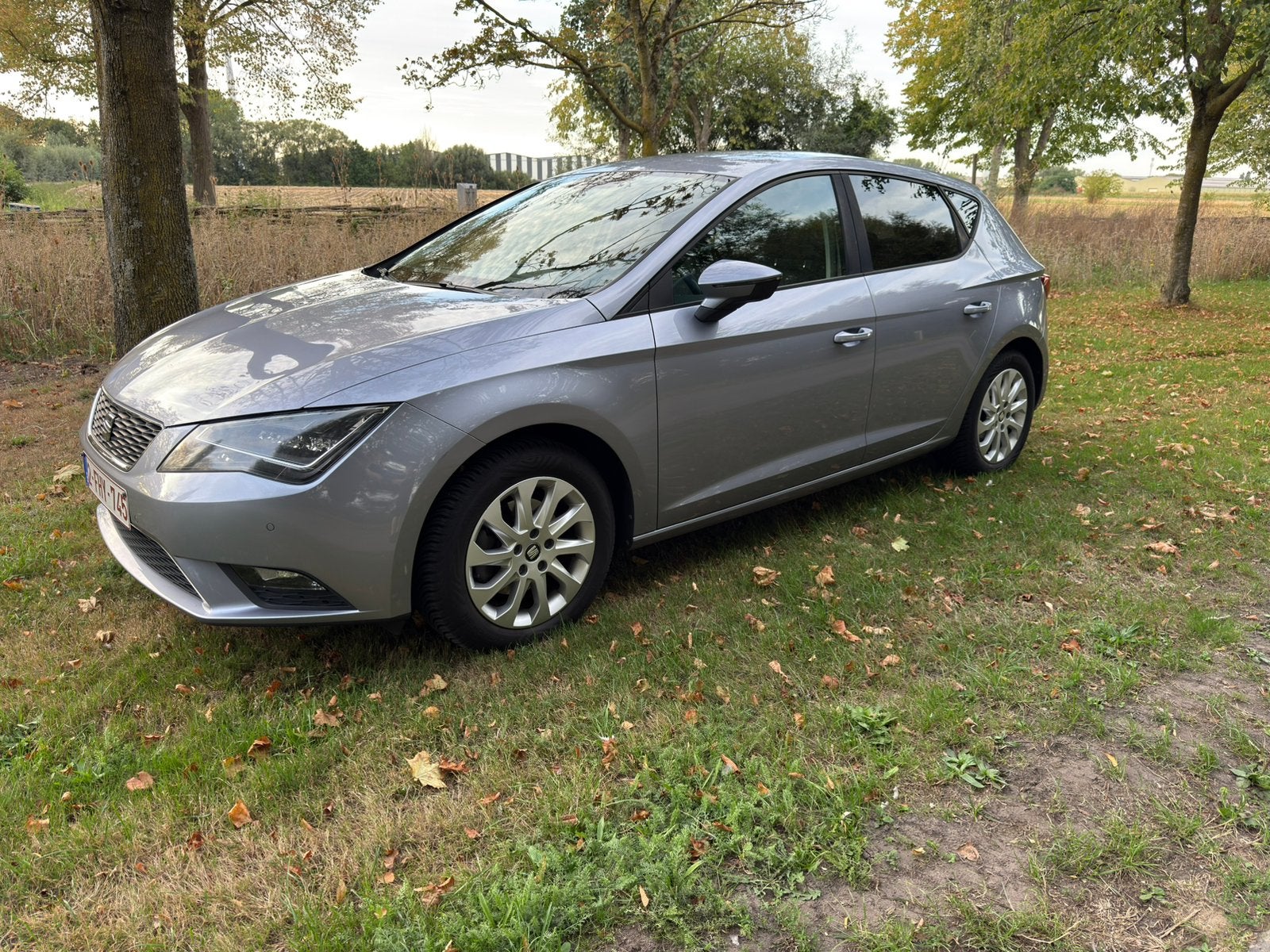 Seat Leon 1.4 TGI (Benzine + CNG) | Cruise Control | GPS, Autos, Achat, Euro 6, 5 portes, 5 places