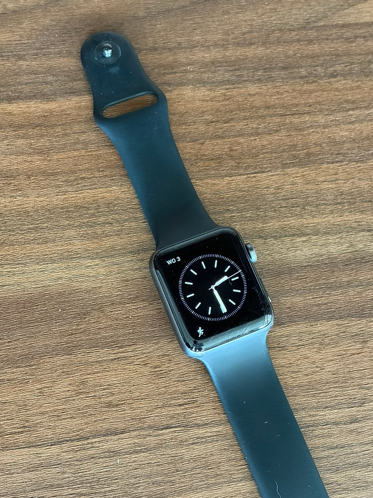 Apple Watch series 3, Ophalen, GPS, Gebruikt, IOS
