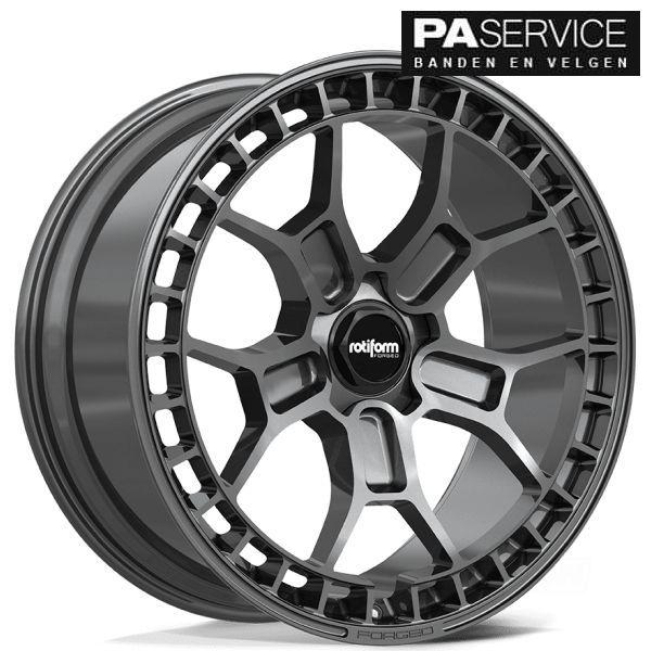 Nieuwe 23 inch Silver Brushed Rotiform Range Rover Velgen, Auto-onderdelen, Banden en Velgen, Gebruikt, -, -, Banden en Velgen