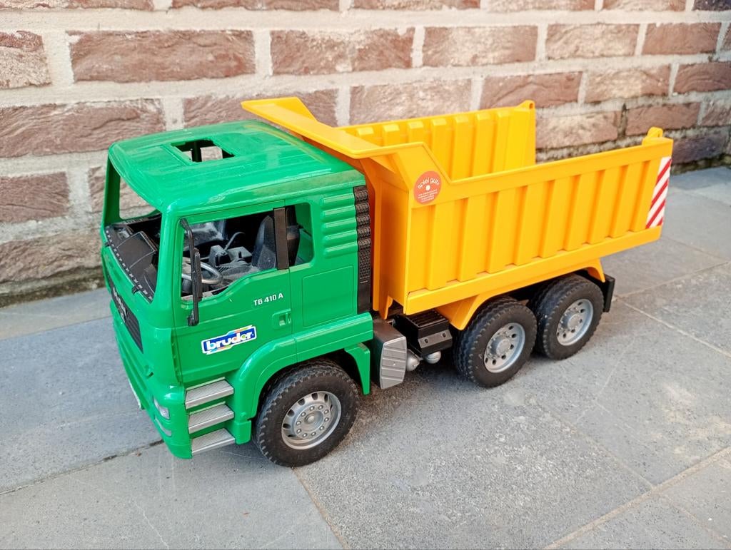 Bruder Man kiepwagen, Ophalen of Verzenden
