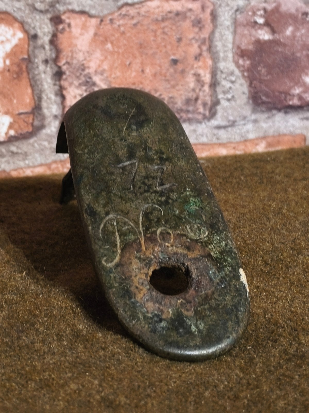 First Empire-bedplaat?, Ophalen of Verzenden