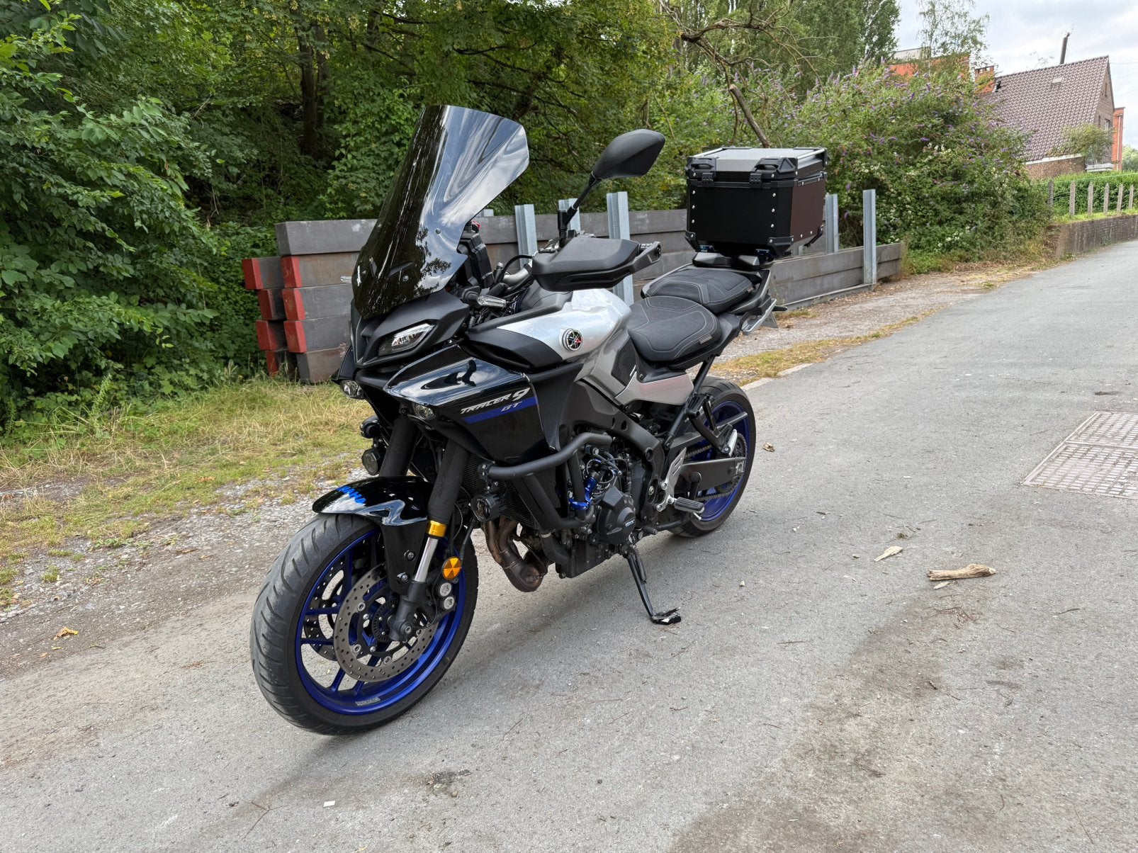 Yamaha Tracer 9 GT – Full Options – 2022 — Garantie 12 mois