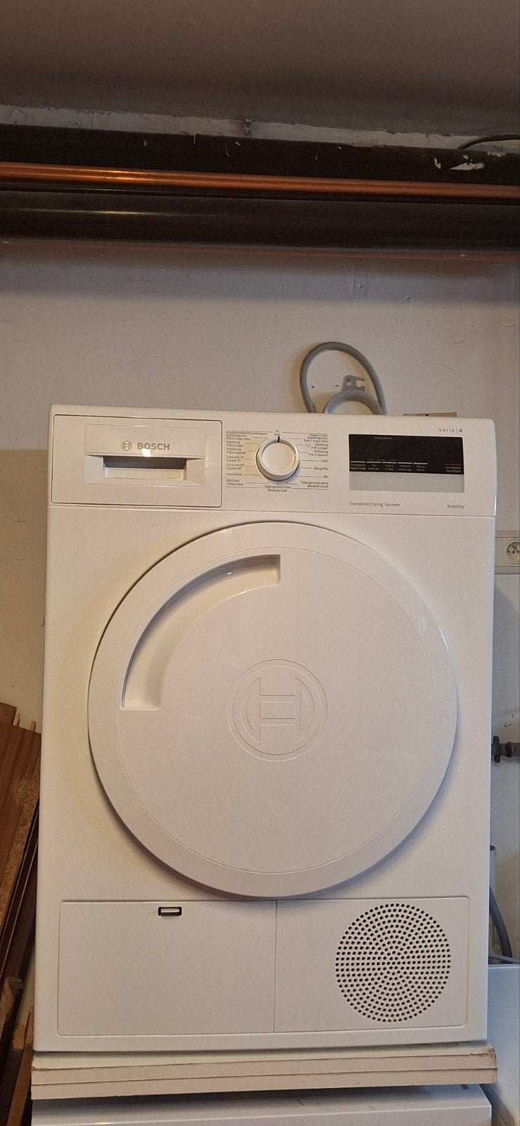Sèche linge bosch condensation, Electroménager, Sèche-linge, 6 à 8 kg, Comme neuf, Chargeur frontal, Enlèvement