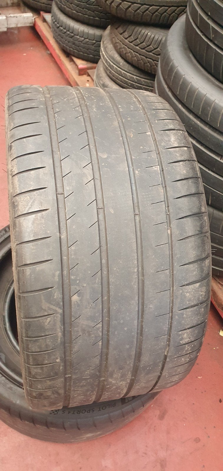 295/30R20 MICHELIN TOP QUALITÉ AVEC MONTAGE ET ÉQUILIBRAGE, Enlèvement