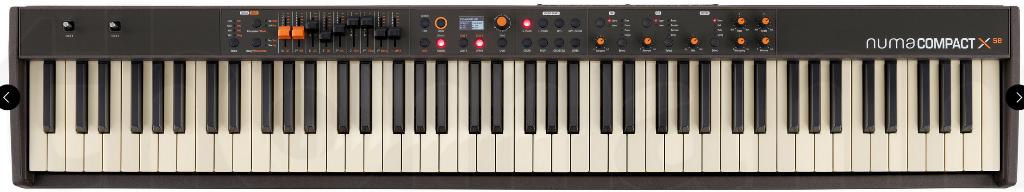 Studiologic Numa Compact X SE –  als nieuw!, 88 toetsen, Zo goed als nieuw, Aanslaggevoelig, Ophalen
