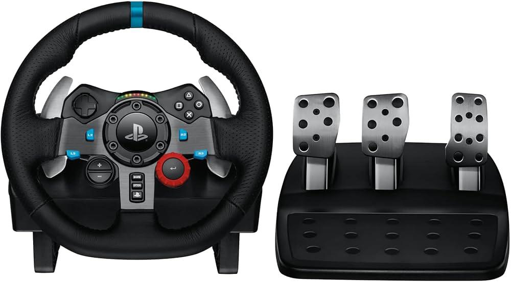 Logitech G G29, Games en Spelcomputers, Verzenden, Zo goed als nieuw, Stuur of Pedalen, PlayStation 4