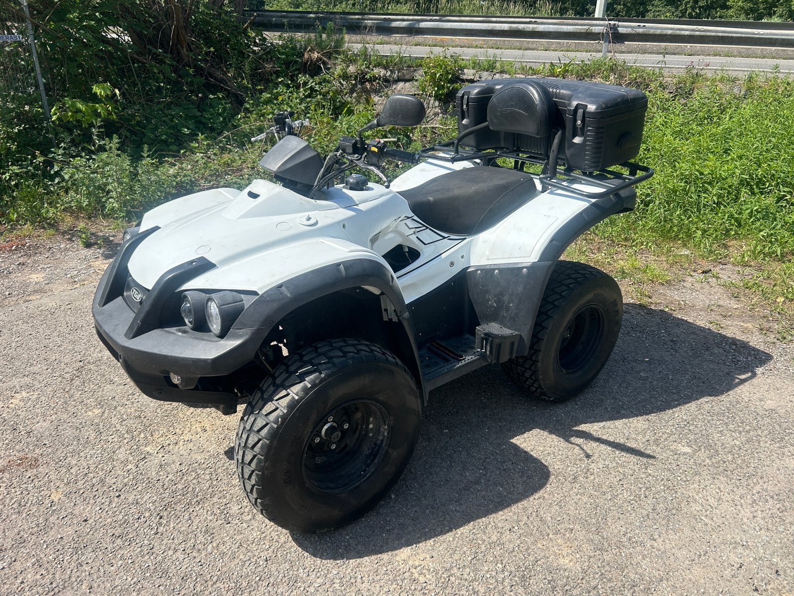 Quad tgb blade 325 automatique, 1 cylindre, 325 cm³, 12 à 35 kW