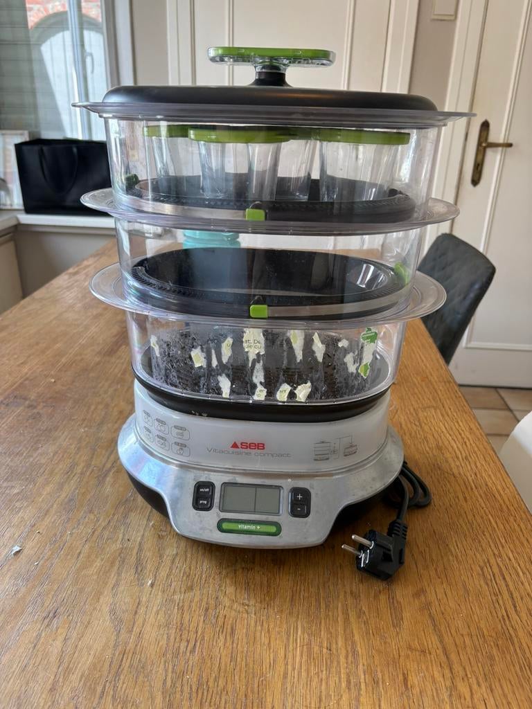 Stoomkoker, Elektronische apparatuur, Stoomapparaten, Ophalen, Zo goed als nieuw