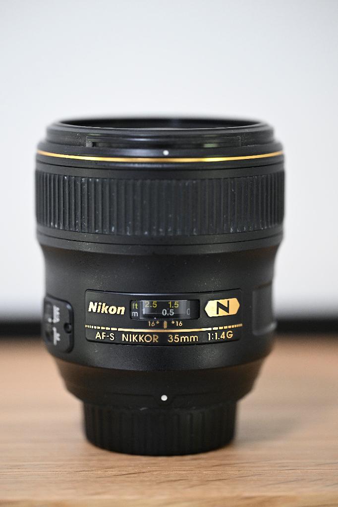 Nikkor AFS G 35mm f1.4 Nano, Enlèvement, Comme neuf