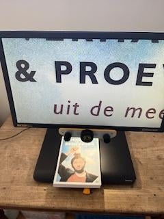leesapparaat voor slechtzienden, Elektronische apparatuur, Ophalen, Zo goed als nieuw, Overige typen