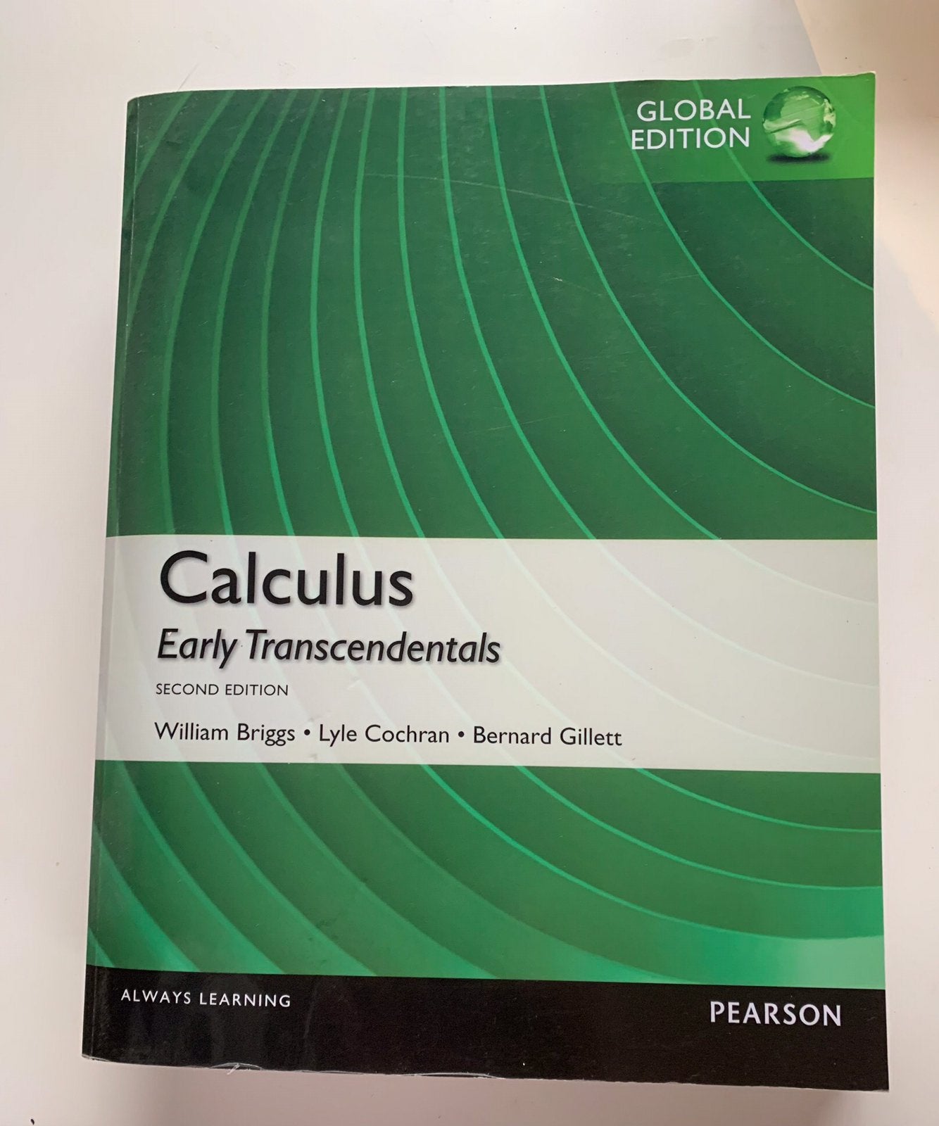 Calculus Early Transcendentals, Enlèvement, Utilisé, Sciences naturelles
