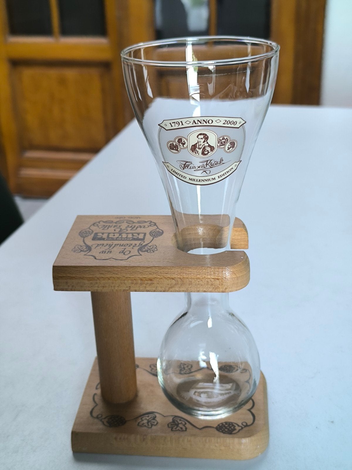 Kwak glas, limited millenium edition, Enlèvement ou Envoi, Verre à bière