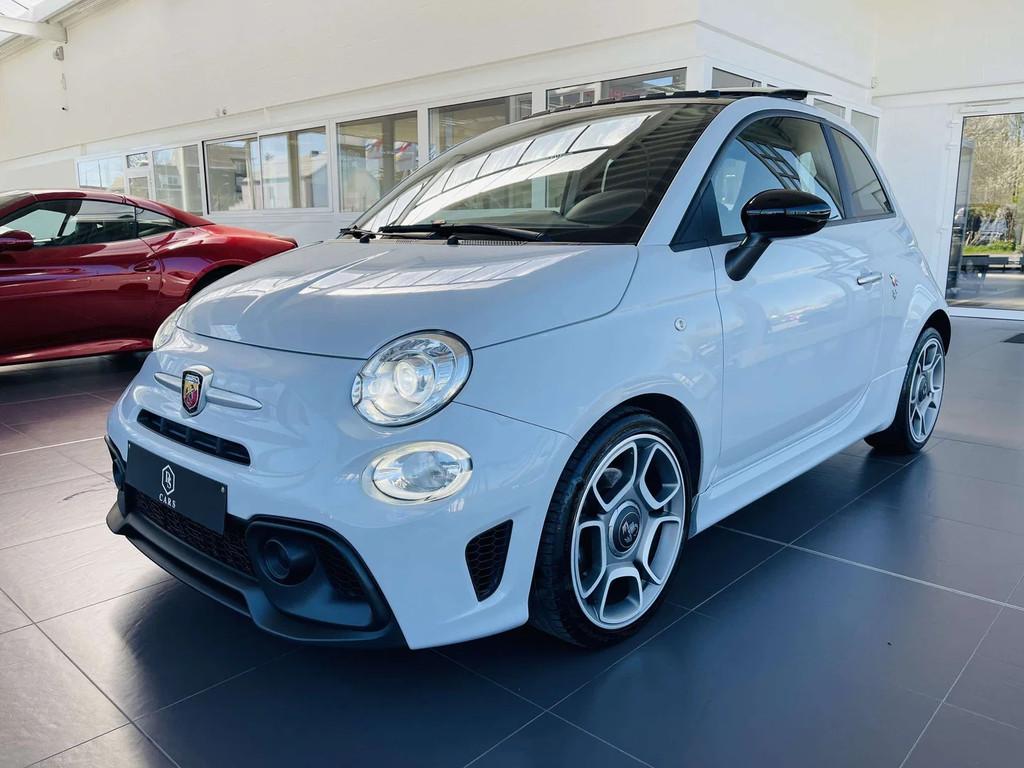 Abarth 595 1.4i * GARANTIE + TOIT PANO + LED + CLIM *, Autos, Abarth, Entreprise, Achat, ABS, Airbags, Air conditionné, Bluetooth
