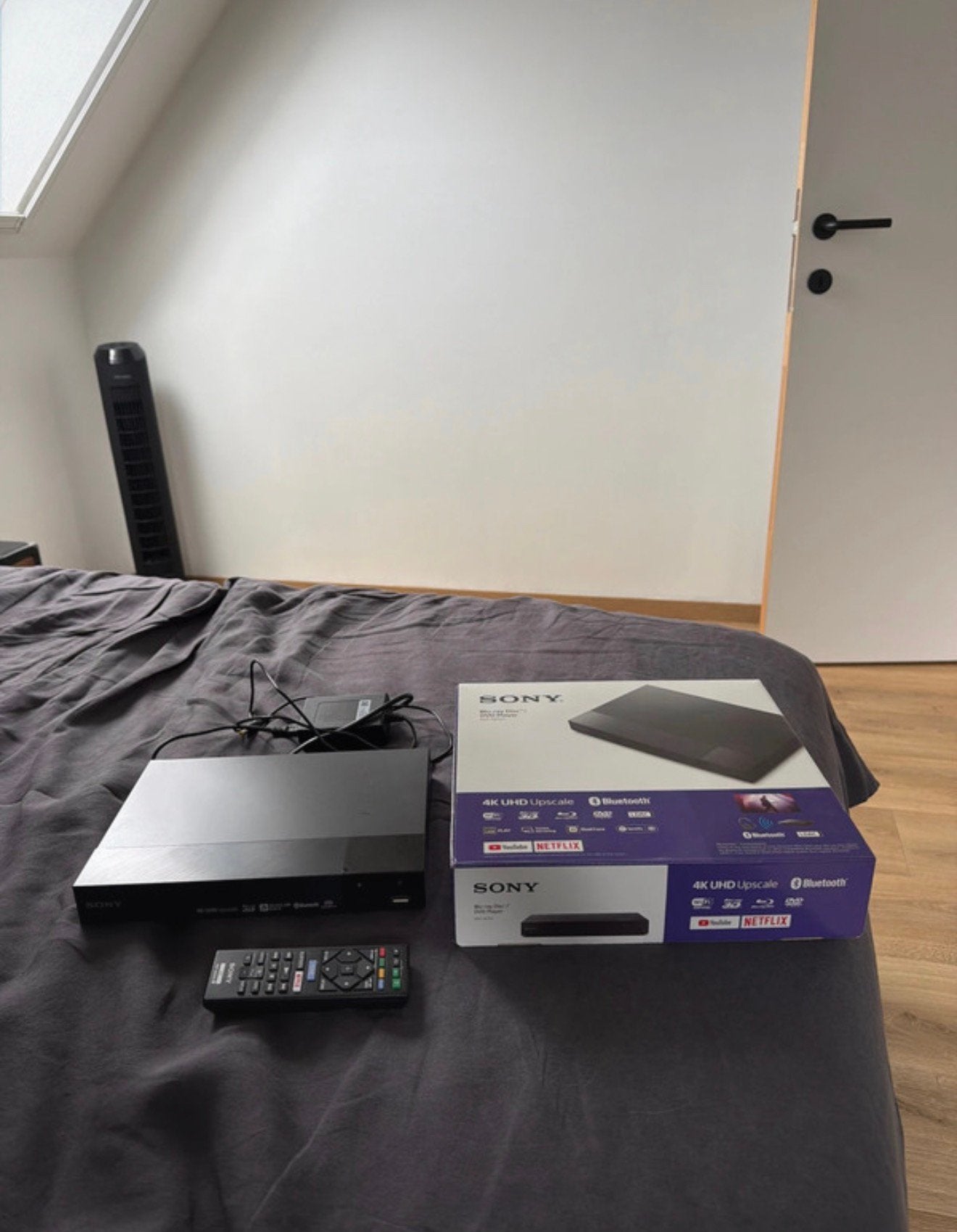 Sony - Blu-ray/dvd - 4k uhd - BDP-S6700, TV, Hi-fi & Vidéo, Lecteurs DVD, Enlèvement, Comme neuf, Sony