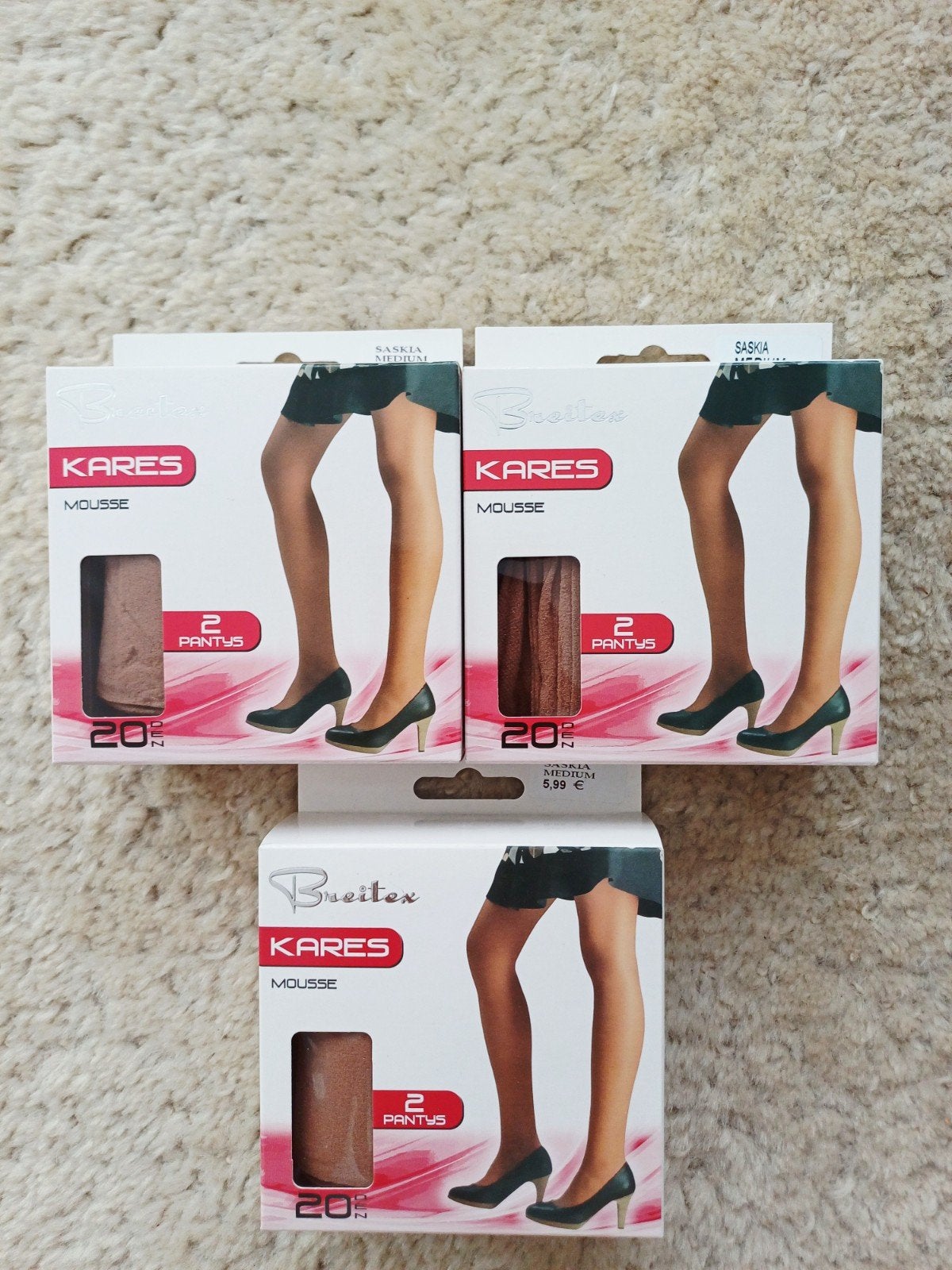 Collants Breitex, Enlèvement ou Envoi