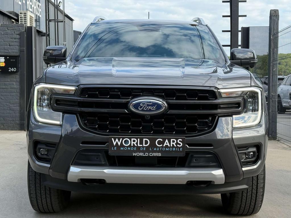 Ford Ranger 3.0 EcoBlue e-4WD WILDTRAK TVAC*BTWIN - COCKPIT, Autos, Ford, Cuir, Argent ou Gris, Achat, Entreprise