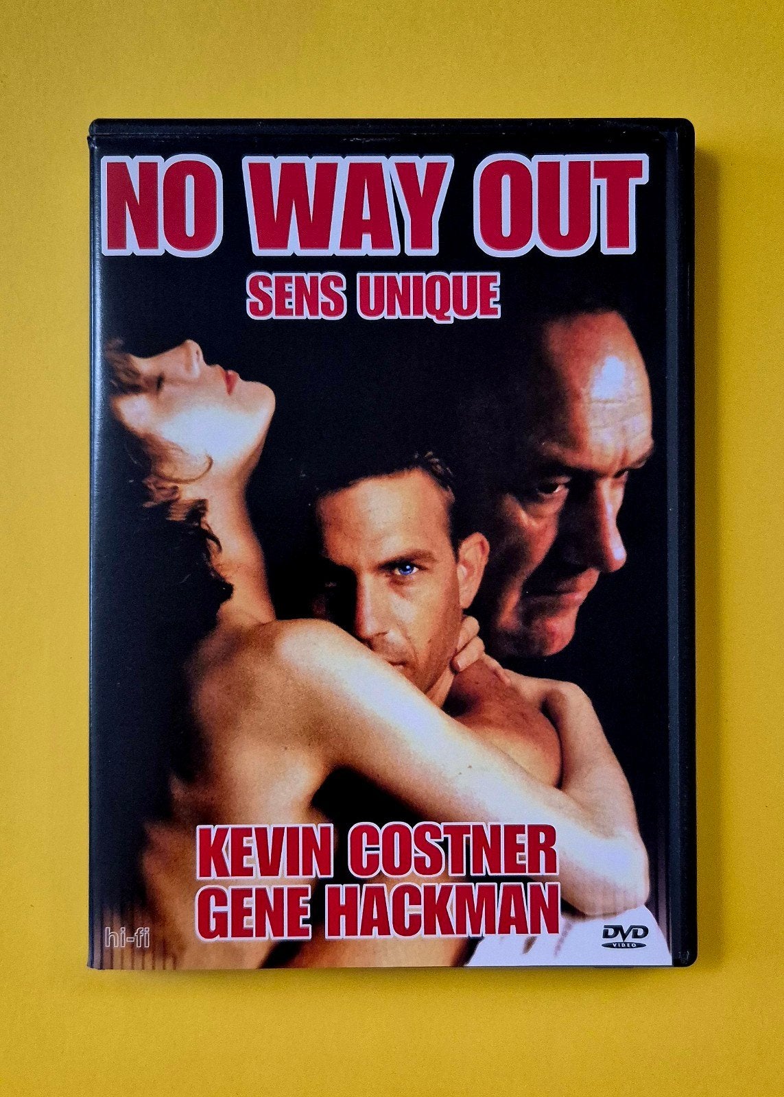 DVD 📀 Sens unique - Kevin Costner 1987 V, Français, À partir de 16 ans, Utilisé, Allemand