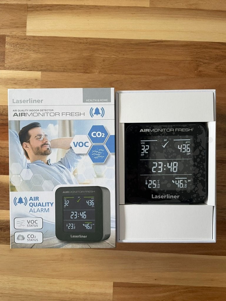 Laserliner Airmonitor Fresh, Enlèvement ou Envoi, Neuf, Multimètre