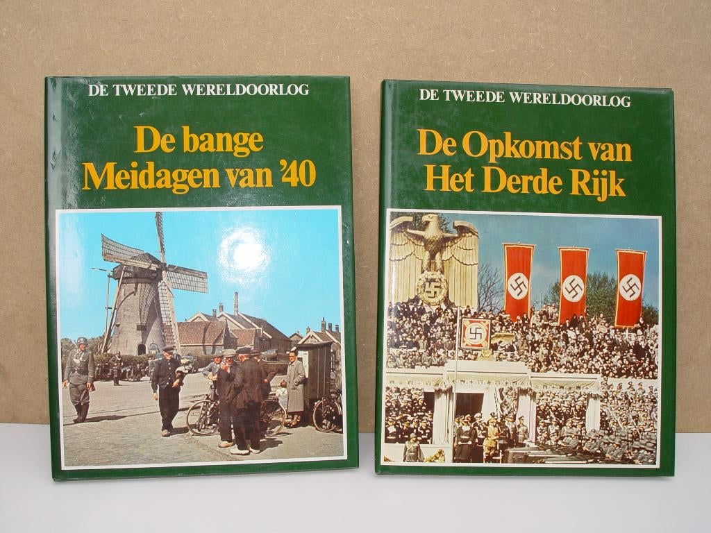 oorlogsboeken, Boeken, Ophalen, Tweede Wereldoorlog, Nieuw