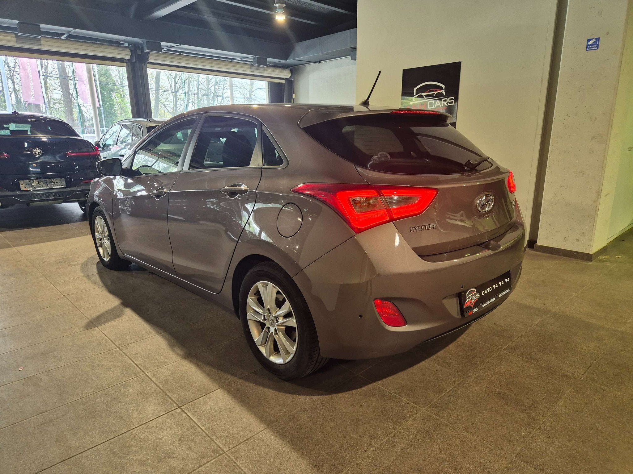 Hyundai i30 i30 1.6 CRDi Cool ISG (bj 2015), Auto's, Voorwielaandrijving, Euro 5, Stof, Gebruikt