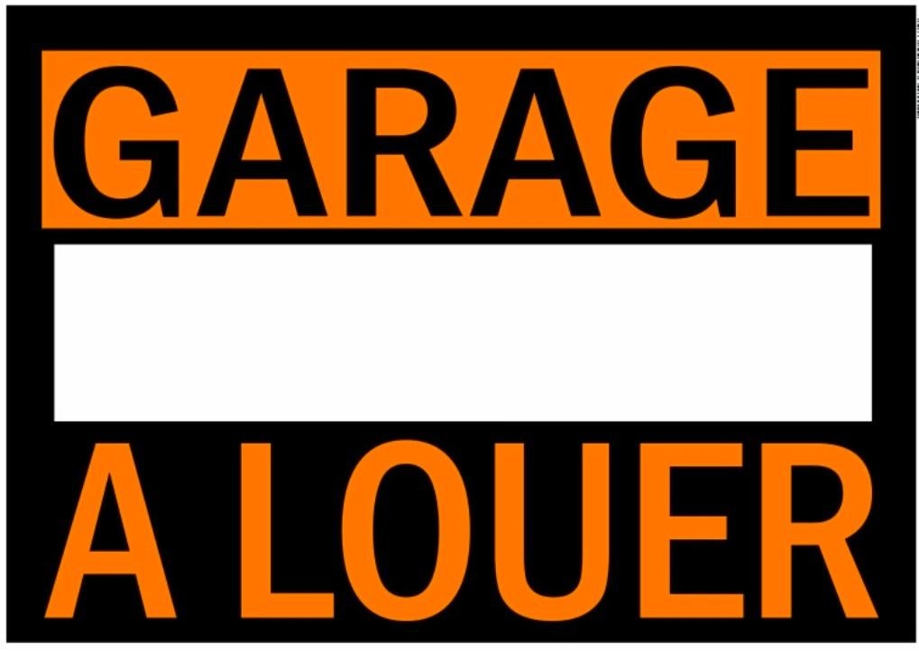 Garage à louer quievrain, Enlèvement