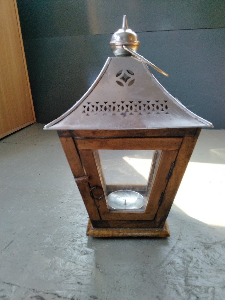 Kaars houder, Ophalen, Gebruikt, Bruin, Overige merken