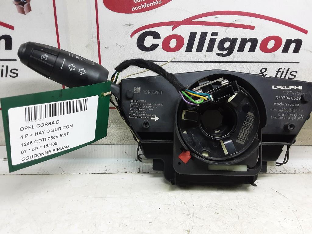 CONTACTEUR TOURNANT Opel Corsa D (13142283), Utilisé, Opel