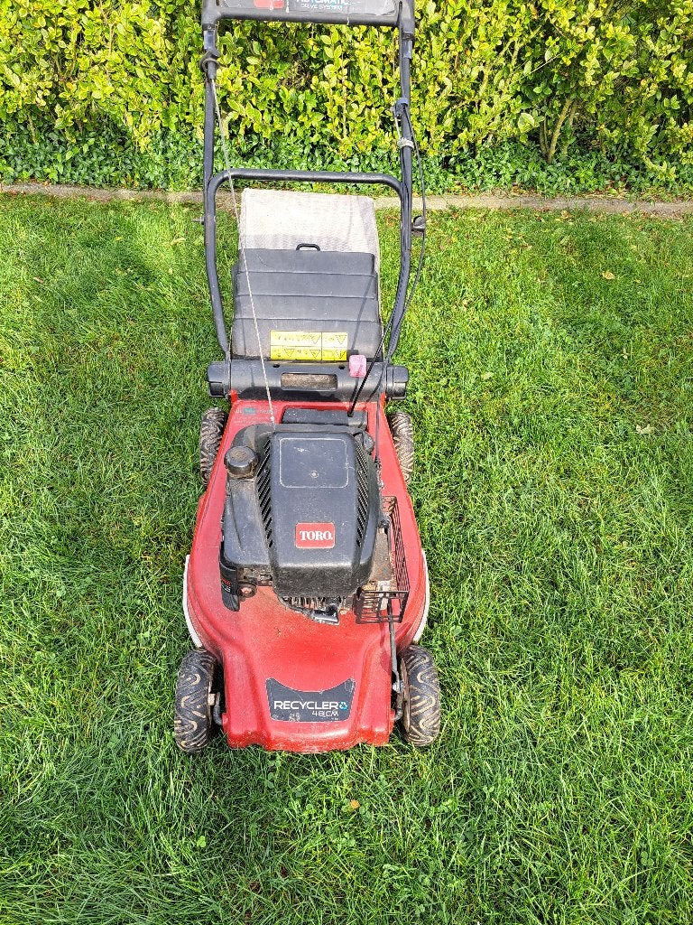 Grasmaaier Toro 48cm, Tondeuse rotative, Fonction de mulching, Tondeuses à gazon à essence, 40 à 49 cm