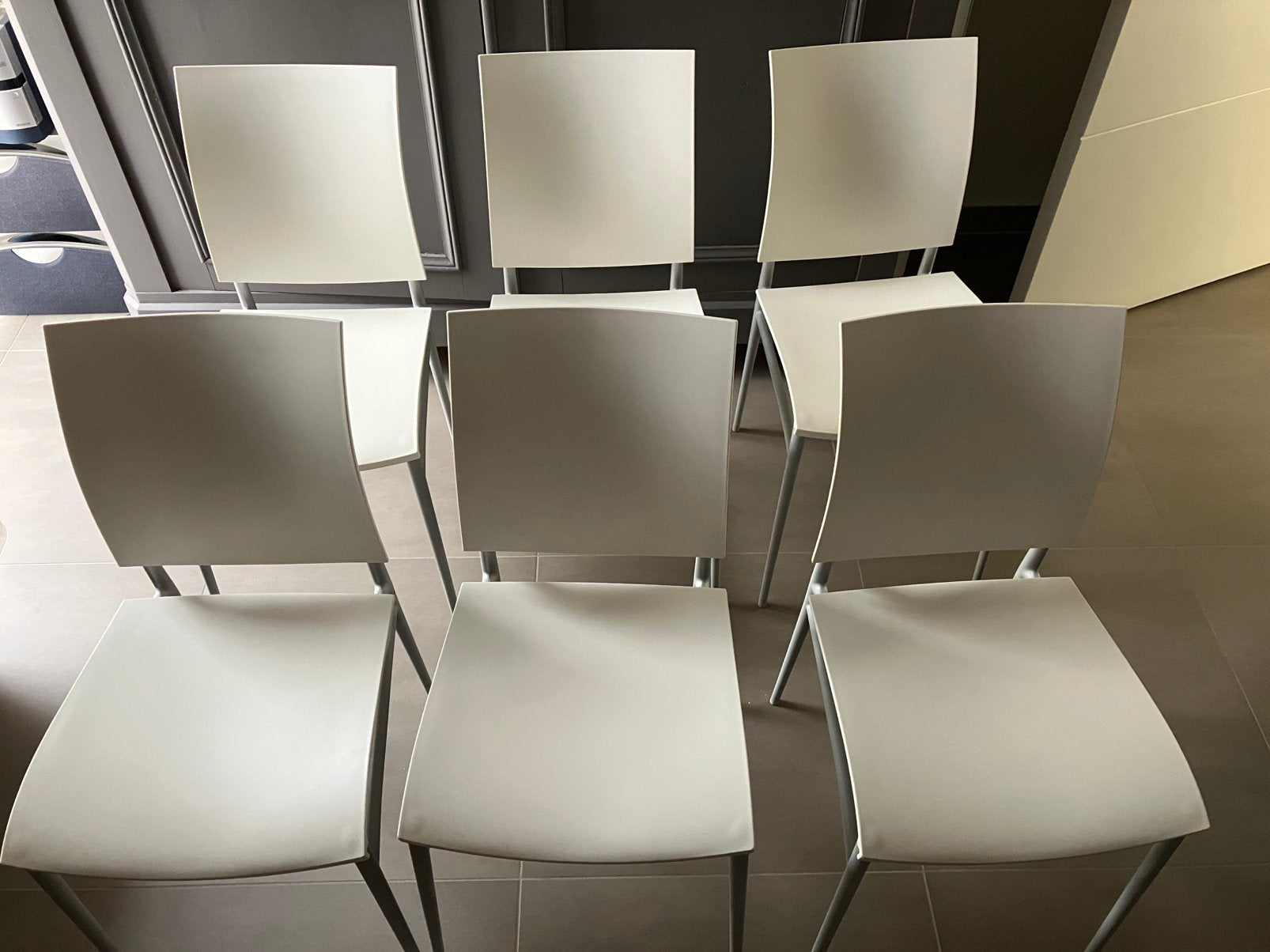 Set van 6 stoelen Philippe Starck, Huis en Inrichting, Ophalen, Zo goed als nieuw