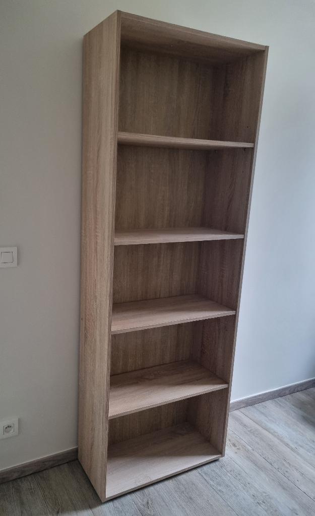 Boekenkast, Huis en Inrichting, Kasten | Boekenkasten, Ophalen, Met plank(en), Gebruikt, 50 tot 100 cm
