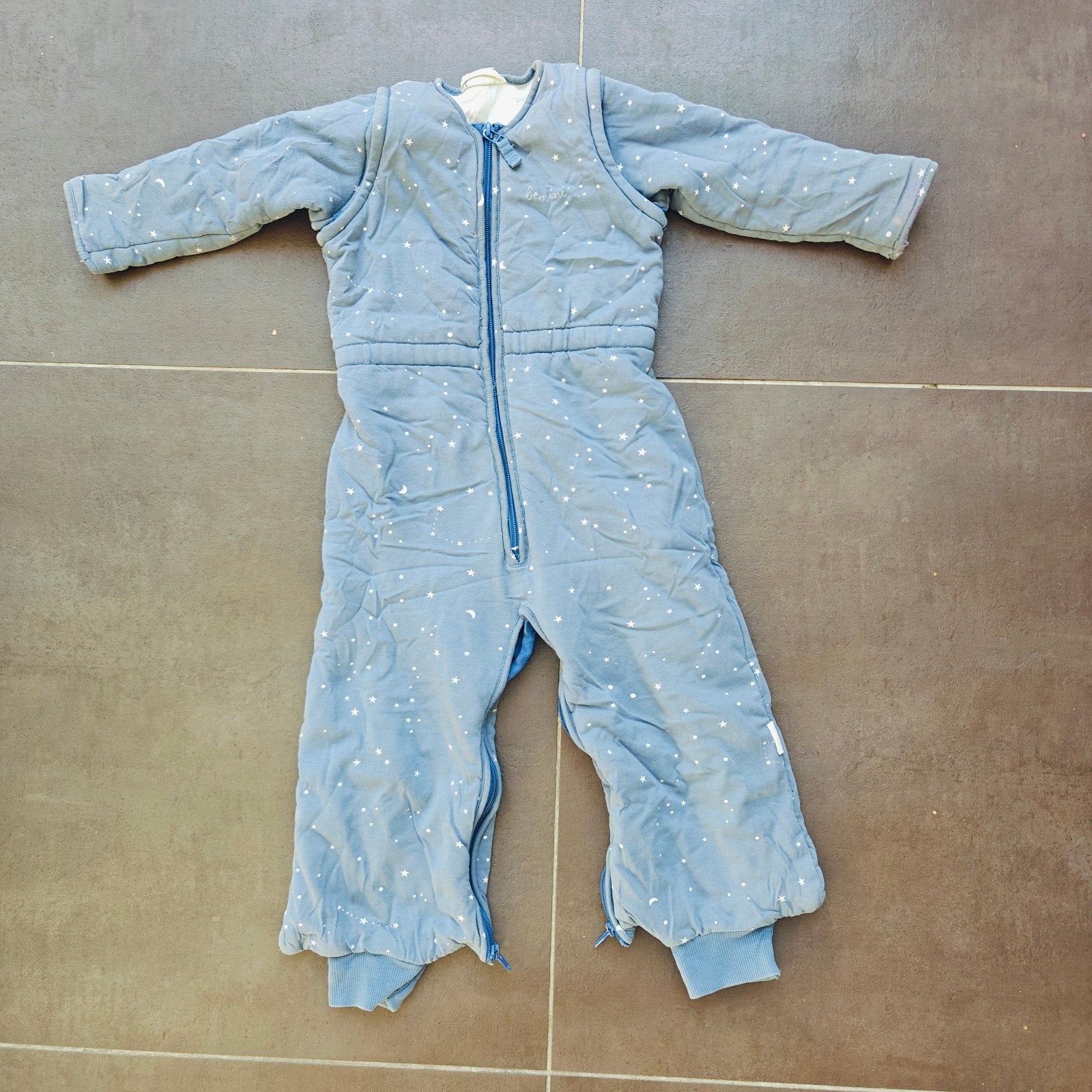 gigoteuse bleu 9-24 mois BEMINI, Enfants & Bébés, Enlèvement, Respirant, Bleu, Gigoteuse ou Couverture d'emmaillotage