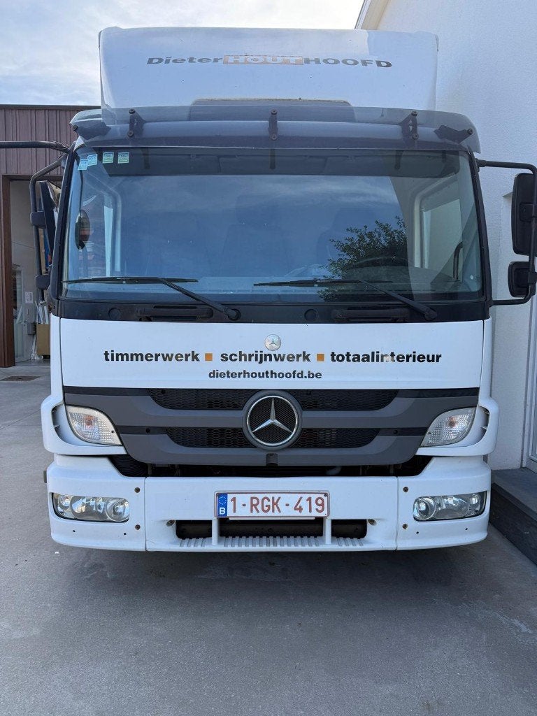 Mercedes Atego, Autos, Achat, Entreprise, 3 places, Mercedes-Benz