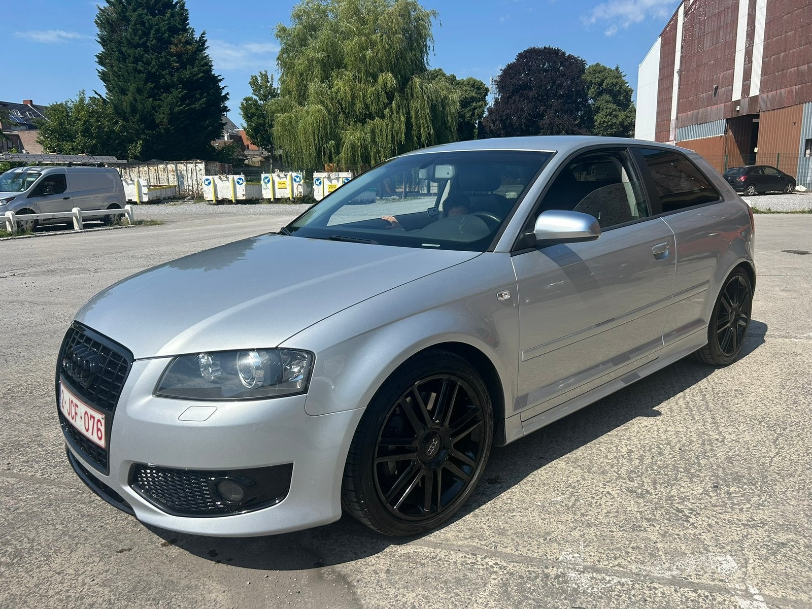 Vend audi s3 8p 2007, S3, Zwart, 4 cilinders, Vierwielaandrijving