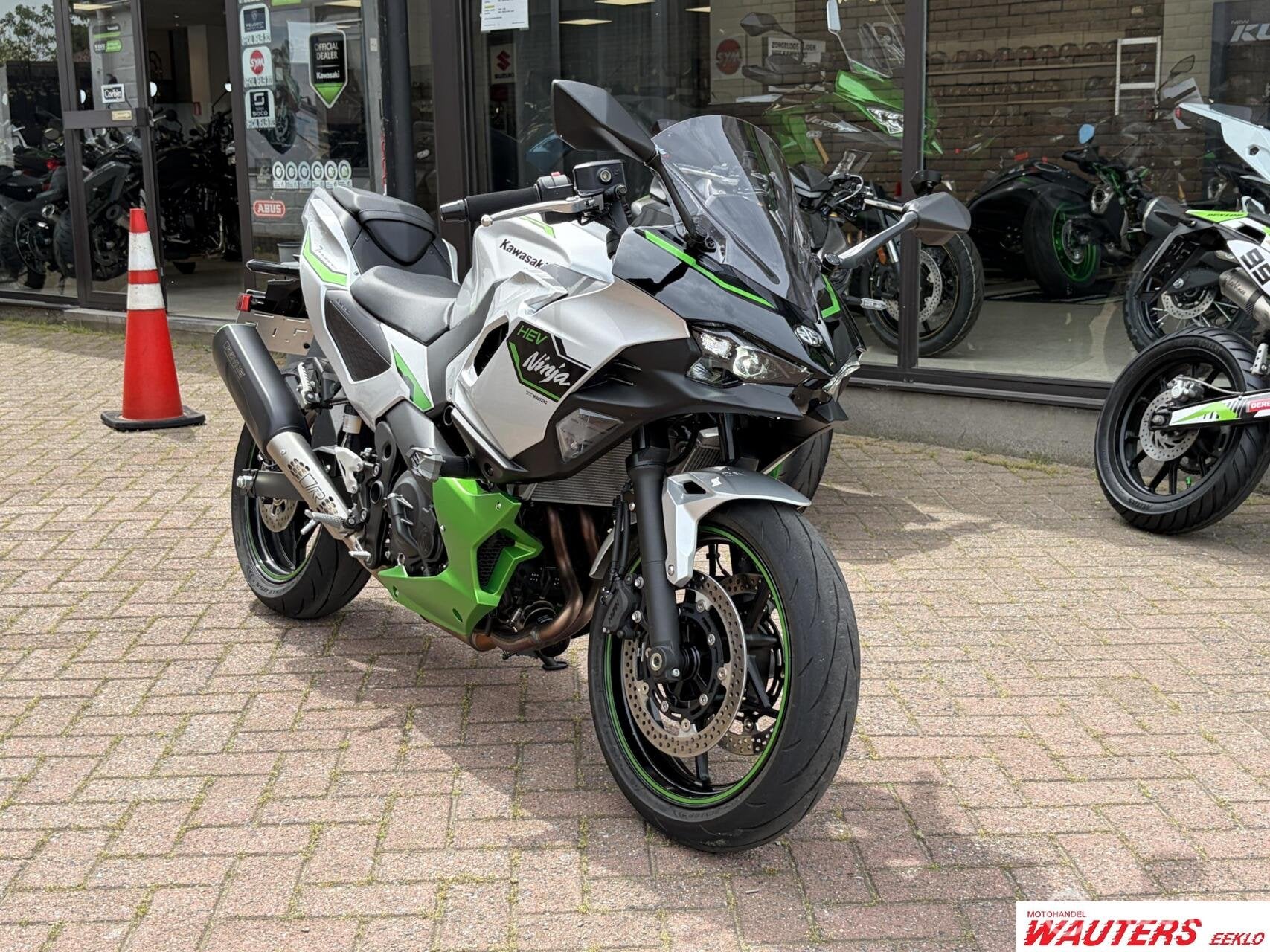 Kawasaki Ninja 7 Hybrid, Tourisme, Entreprise, Plus de 35 kW, ABS