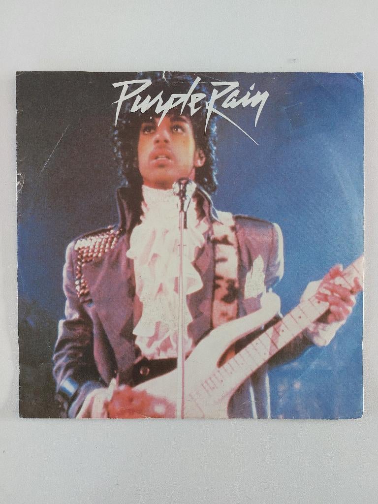 Prince - Purple Rain (1984), Cd's en Dvd's, Vinyl Singles, Ophalen of Verzenden, Pop, Single